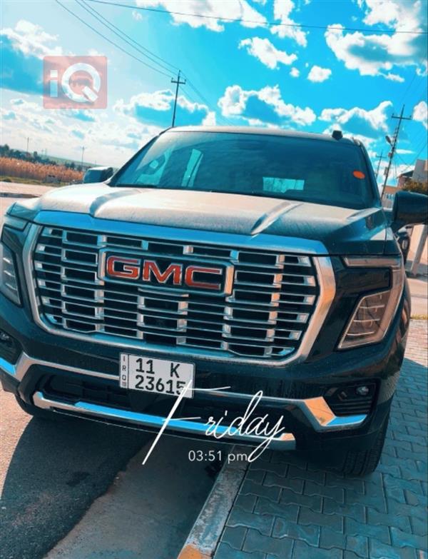 جي ام سي يوكون 2025 للبيع في العراق - بغداد